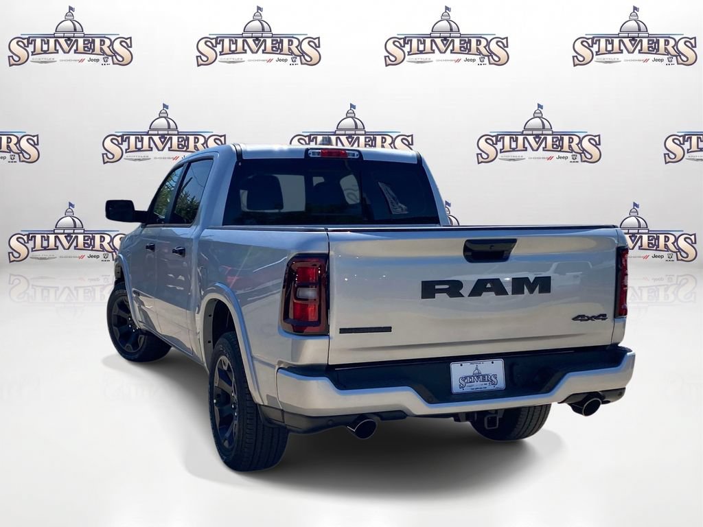 New 2026 RAM 1500 Big Horn AWD/4WD image 4