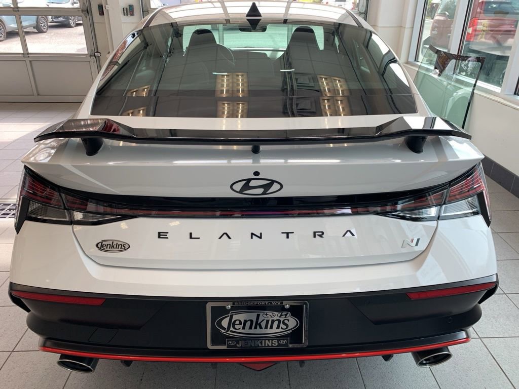 New 2026 Hyundai Elantra N image 15