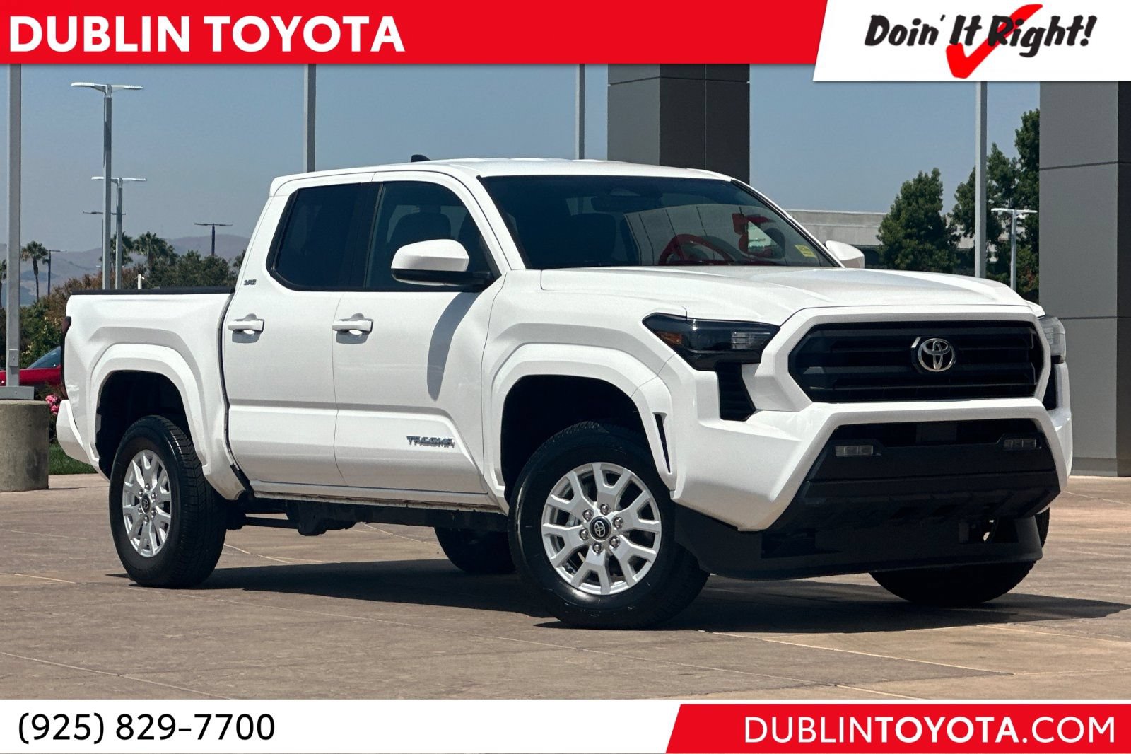 Certified 2025 Toyota Tacoma SR5