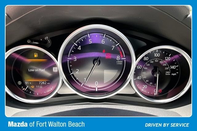 Used 2024 MAZDA MX-5 Miata RF Grand Touring w/ Weather Package RWD image 11