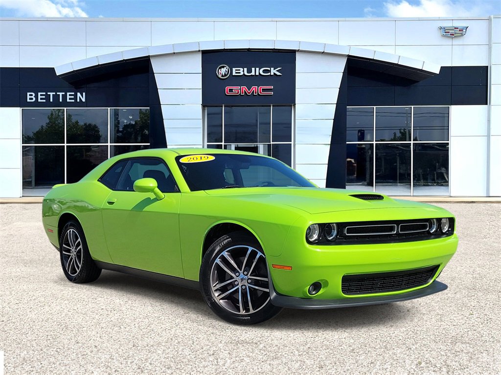 Used 2019 Dodge Challenger GT w/ Driver Convenience Group
