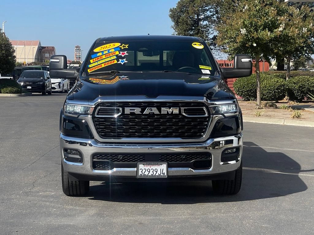 Used 2025 RAM 1500 Big Horn AWD/4WD image 2