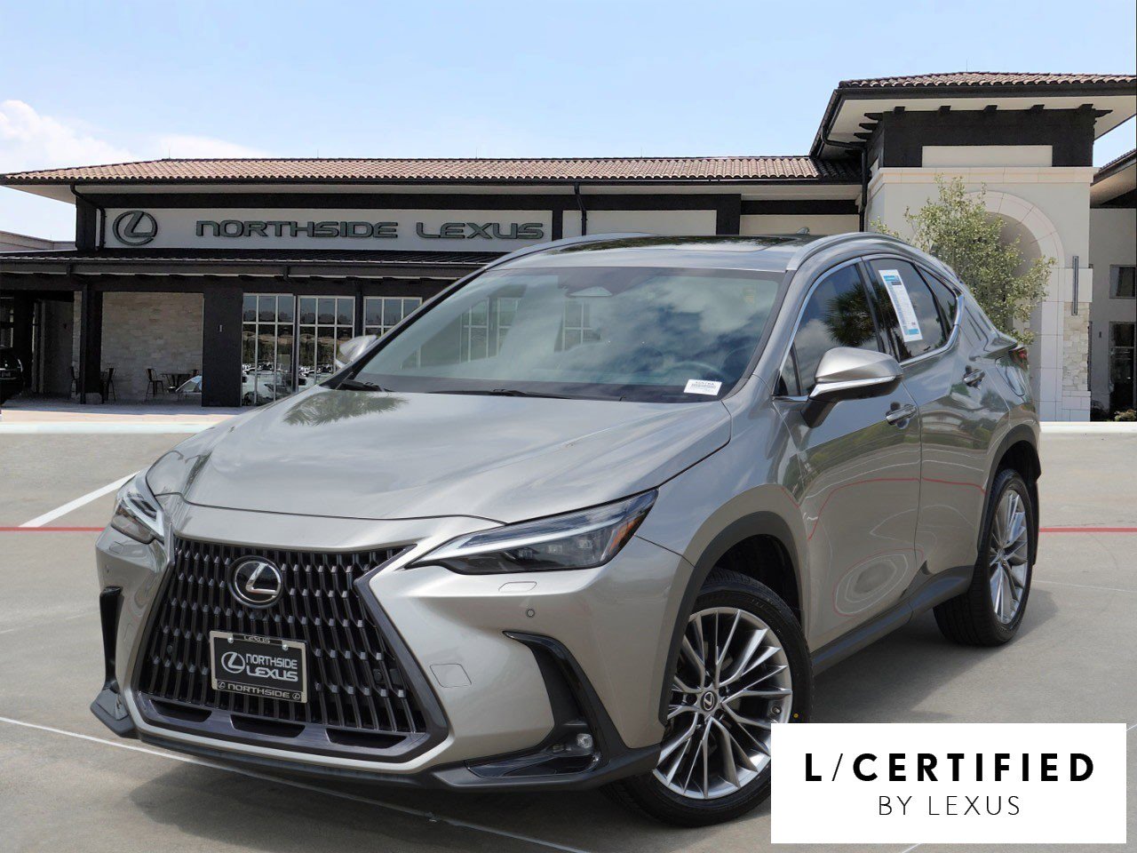 Certified 2022 Lexus NX 350 AWD w/ Vision Package image 1