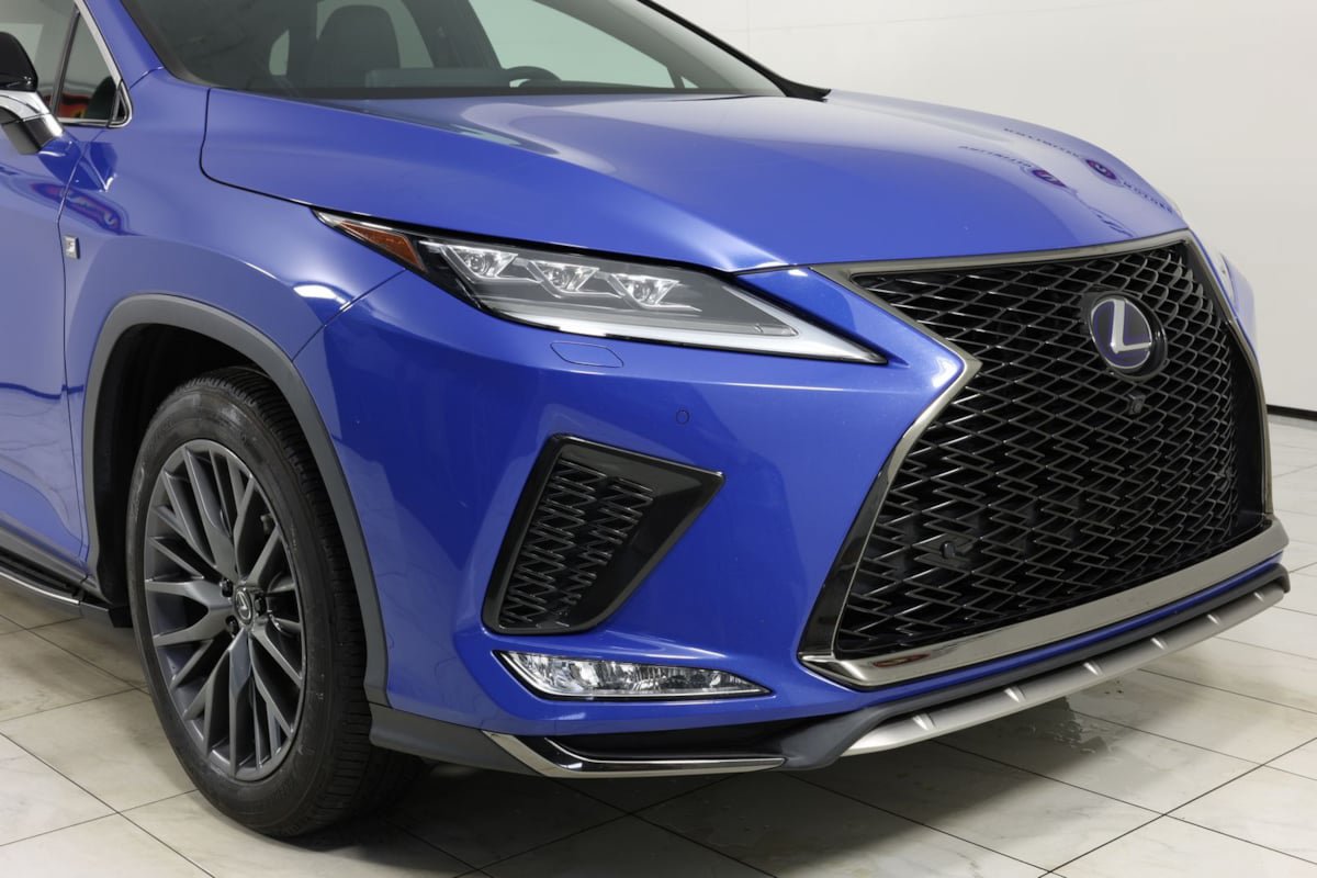 Used 2022 Lexus RX 450h F Sport w/ Cold Area Package (CT) AWD/4WD image 38