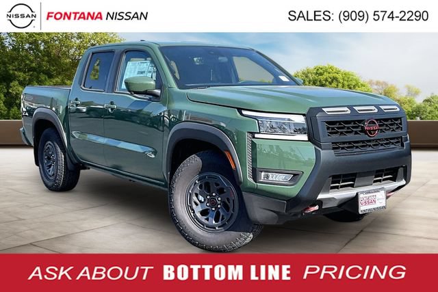 New 2025 Nissan Frontier Pro-X w/ Pro Convenience Package RWD image 1