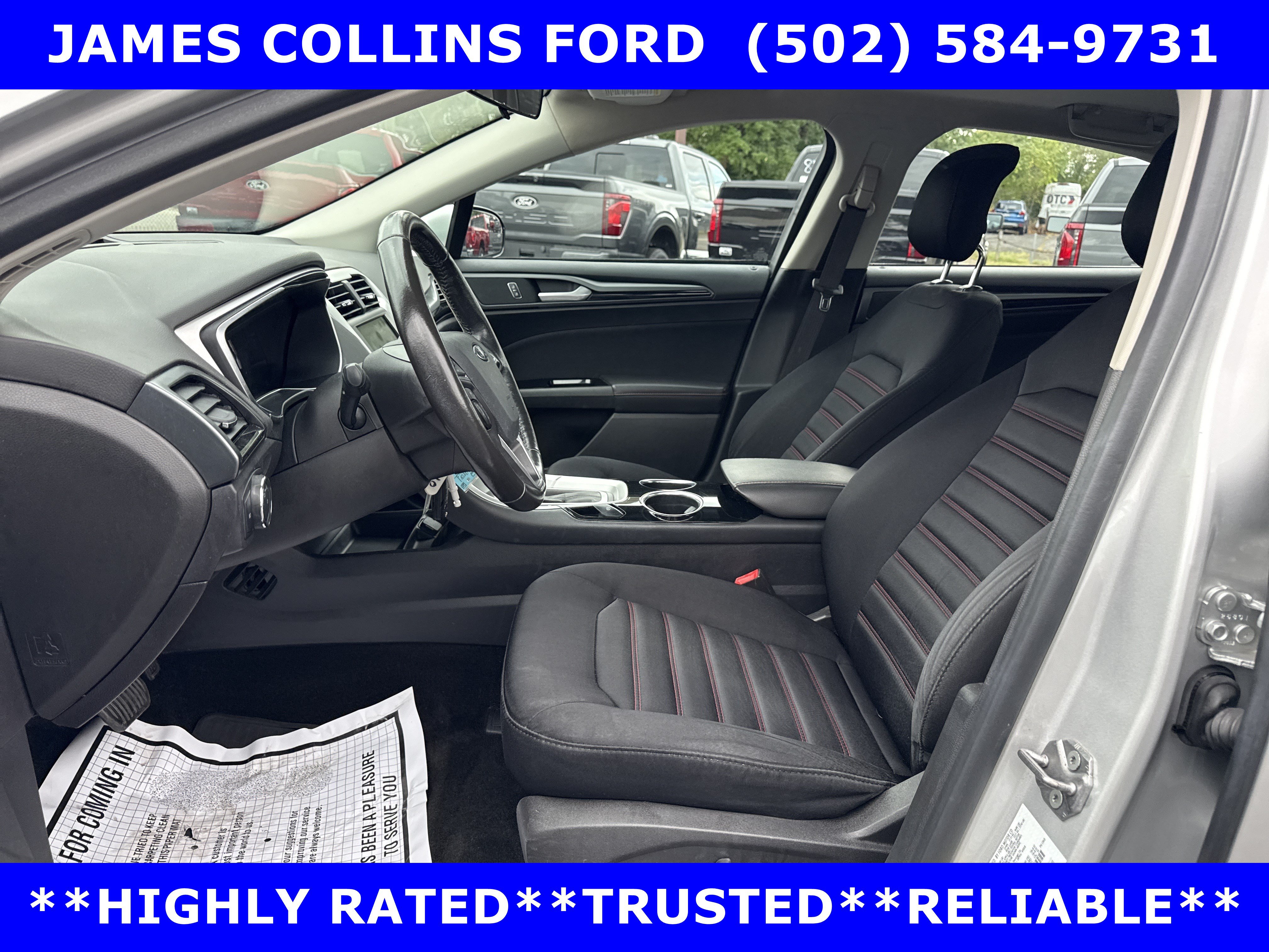 Used 2013 Ford Fusion SE FWD image 11