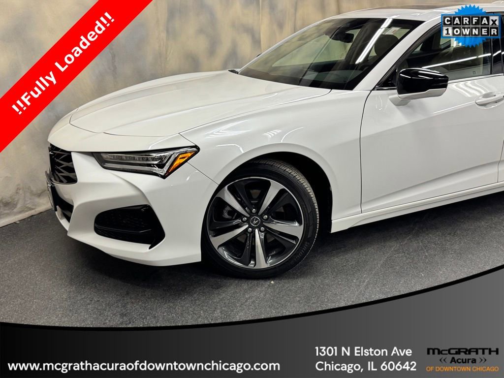 Certified 2025 Acura TLX w/ Technology Package image 2