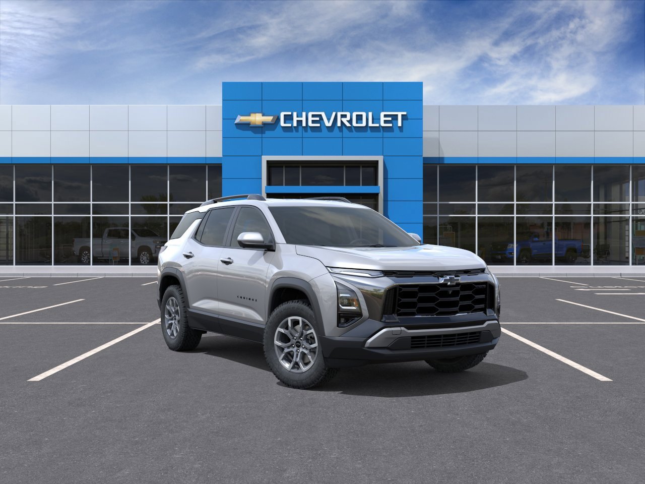 New 2026 Chevrolet Equinox ACTIV AWD/4WD image 1