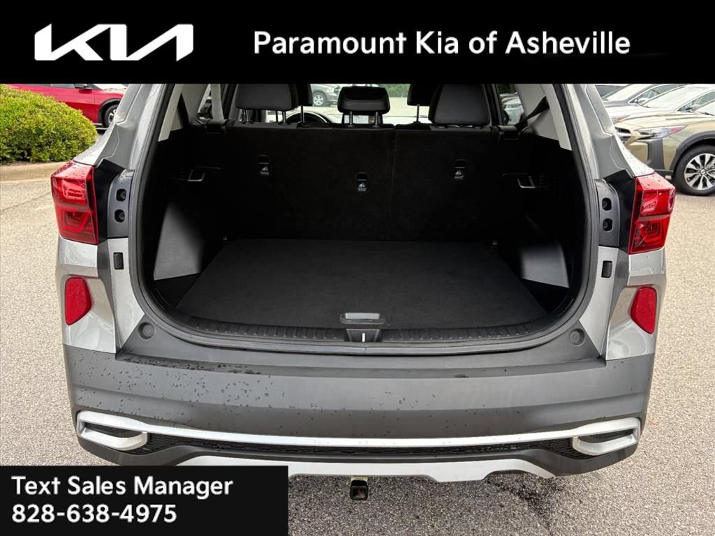 Used 2022 Kia Seltos Nightfall Edition AWD/4WD image 29