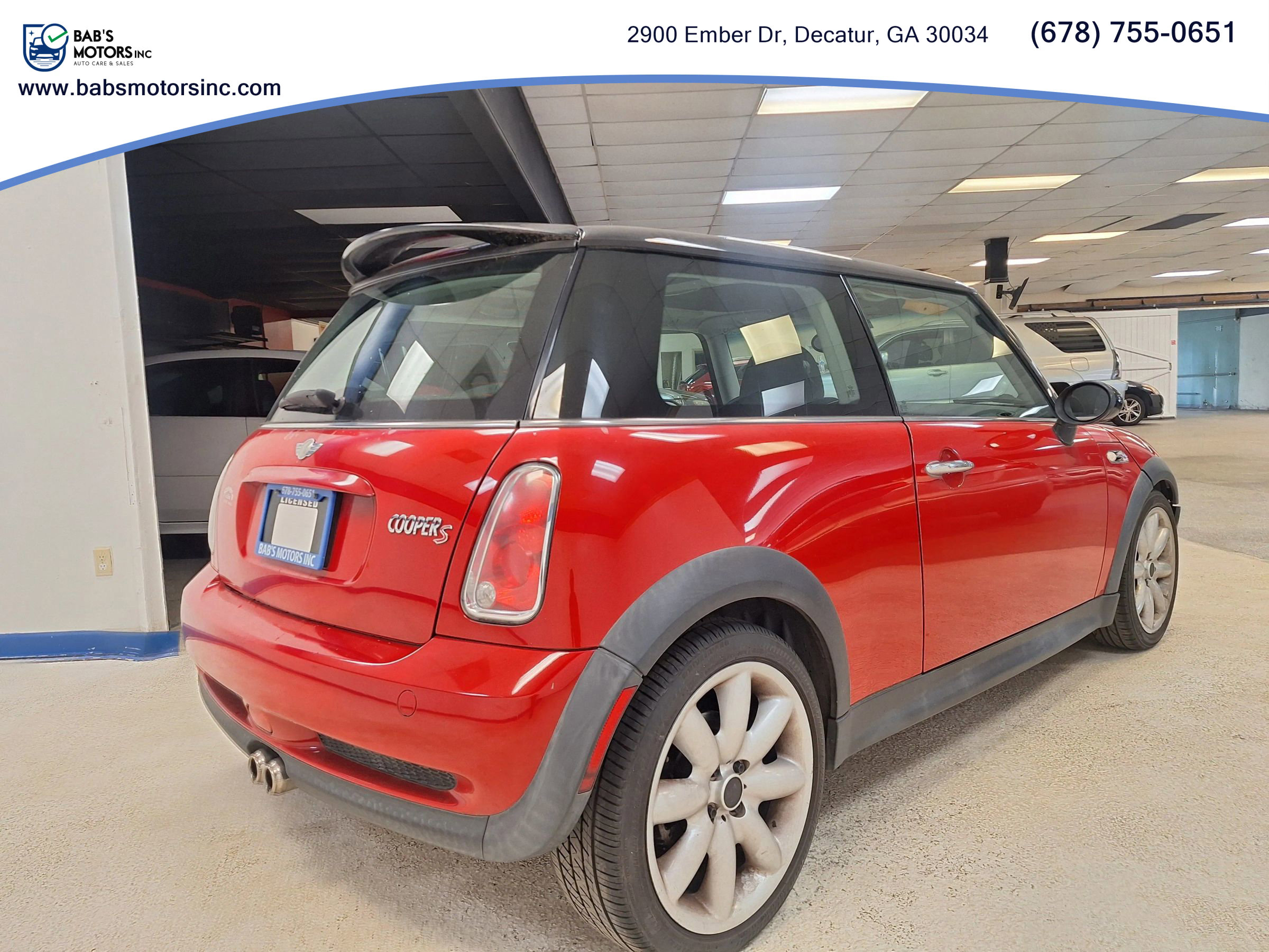 Used 2006 MINI Cooper S image 5