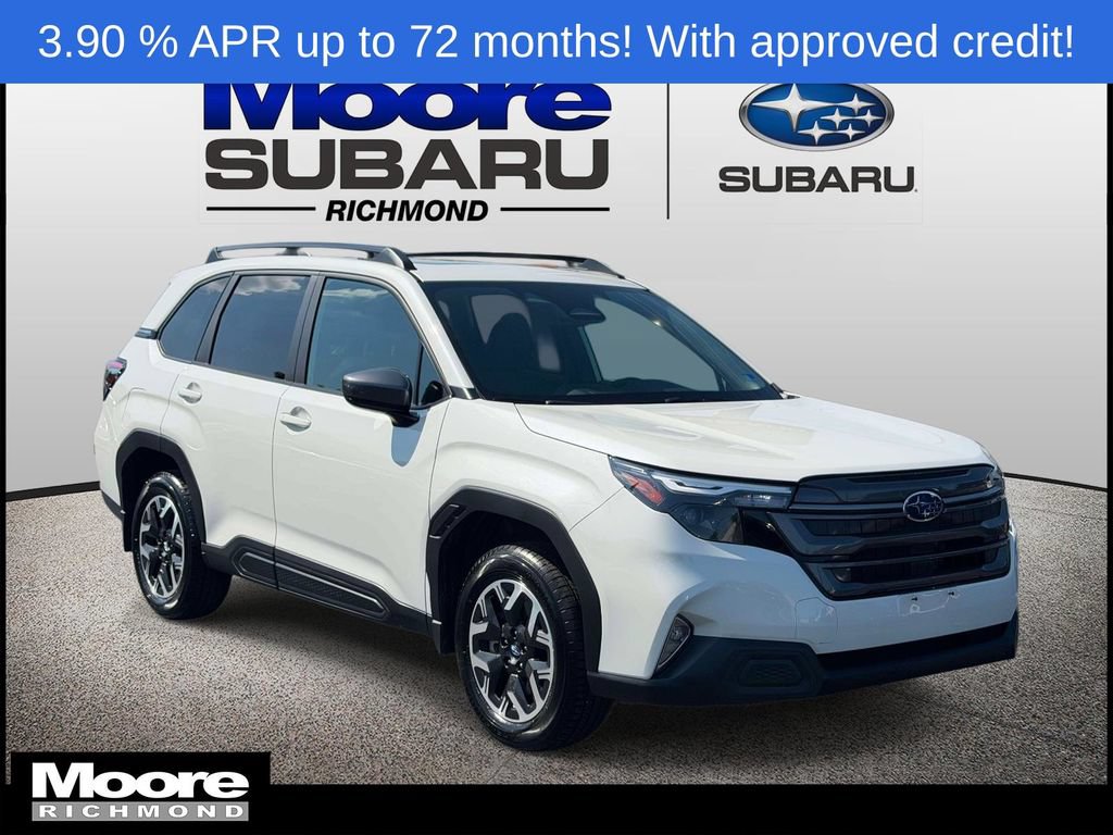 Certified 2026 Subaru Forester Premium