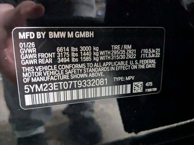 New 2026 BMW X6 M Competition w/ Executive Package image 19