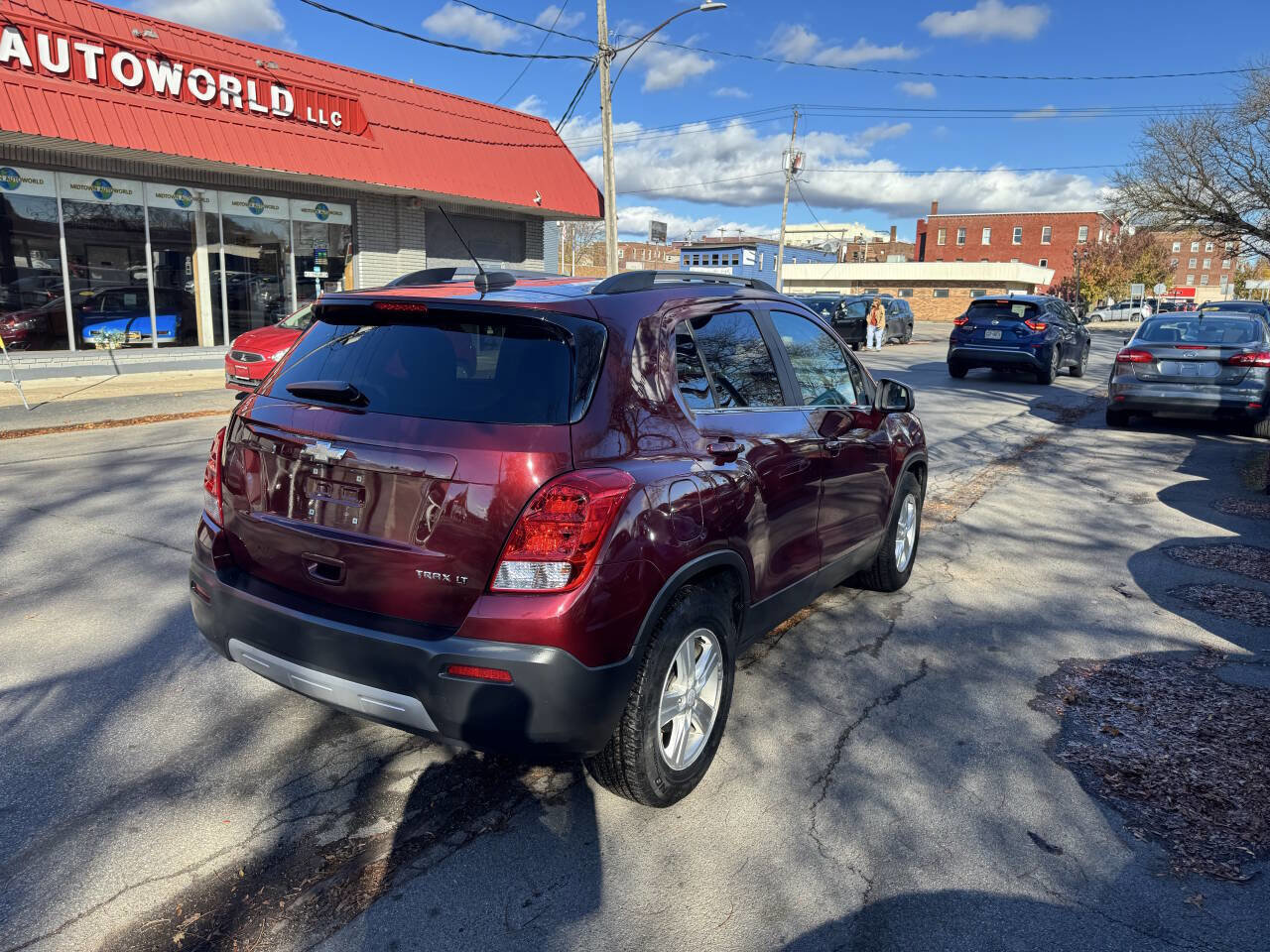Used 2016 Chevrolet Trax LT image 6