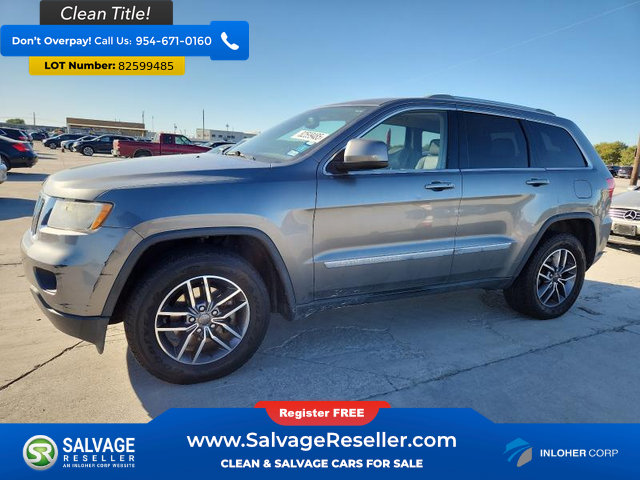 Used 2013 Jeep Grand Cherokee Laredo