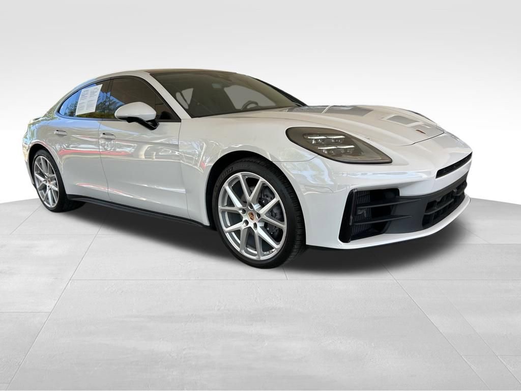 Used 2024 Porsche Panamera 4 AWD/4WD image 2