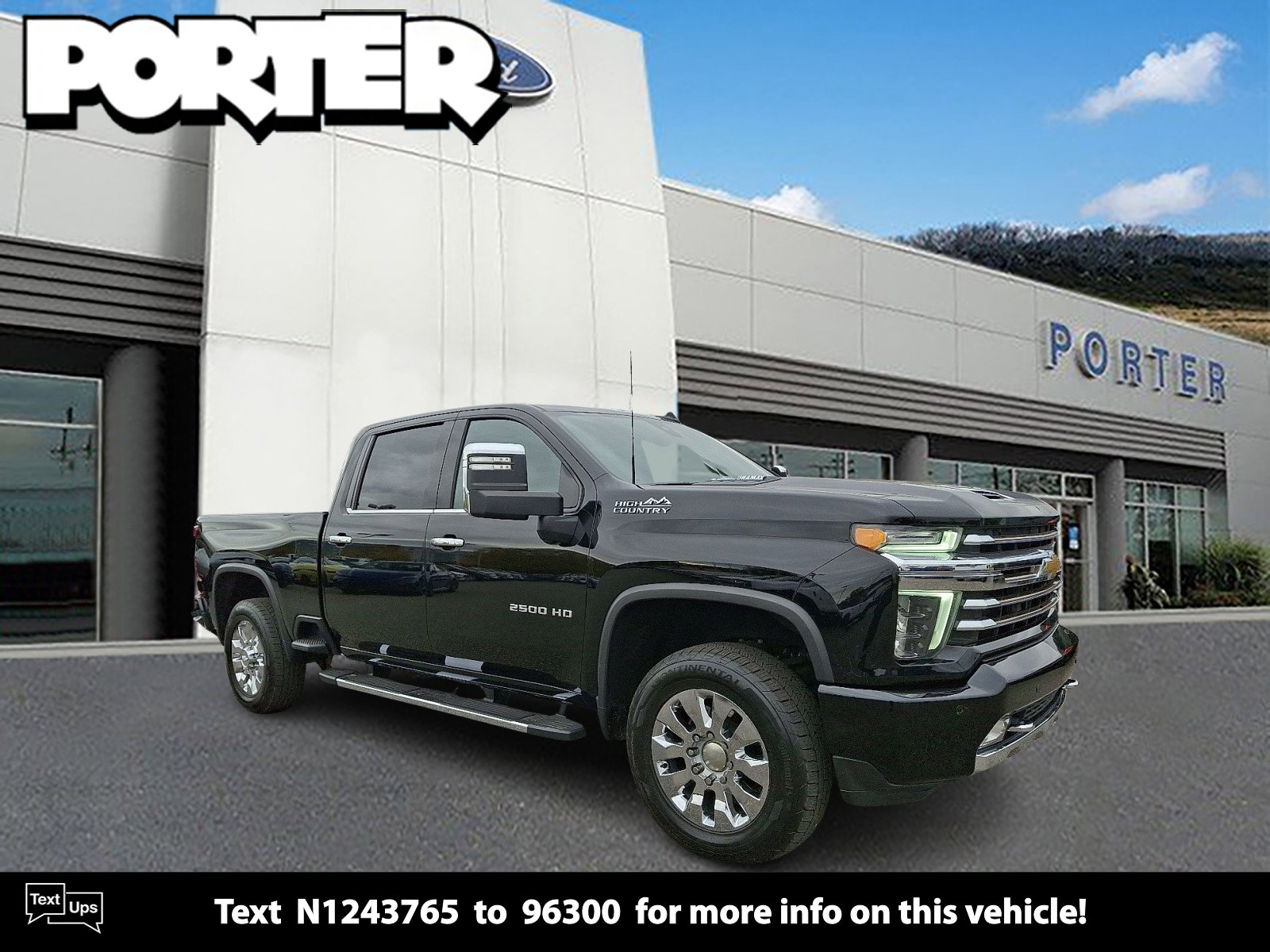 Used 2022 Chevrolet Silverado 2500 High Country w/ Z71 Off-Road Package