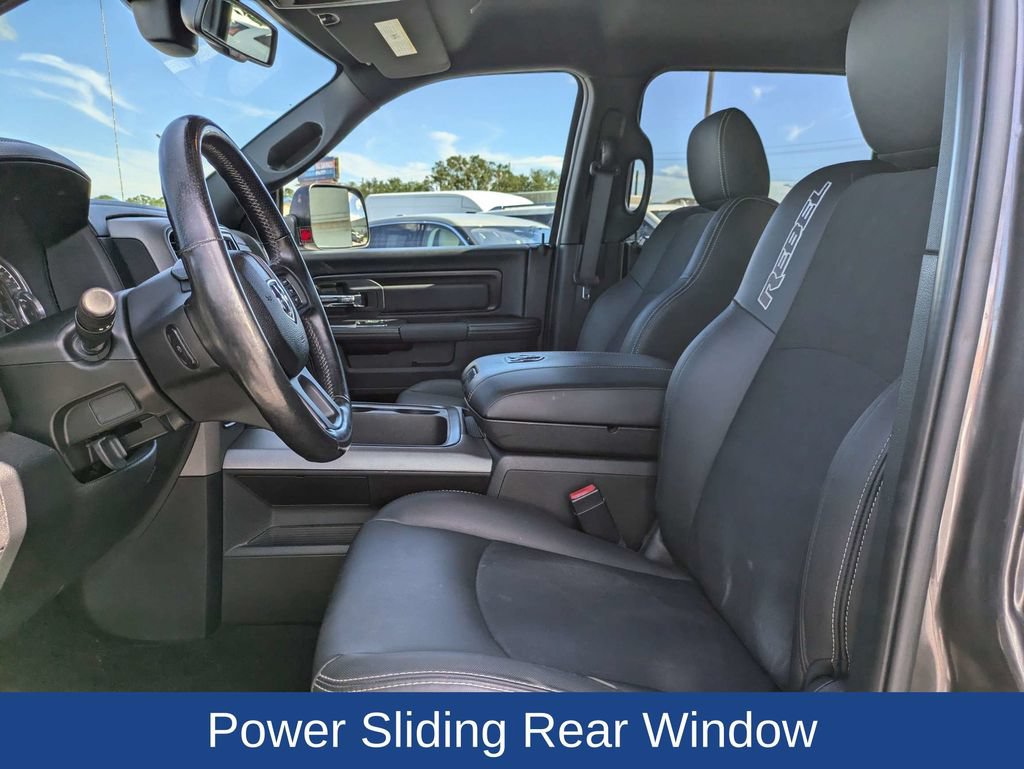 Used 2017 RAM 1500 Rebel w/ Luxury Group AWD/4WD image 15