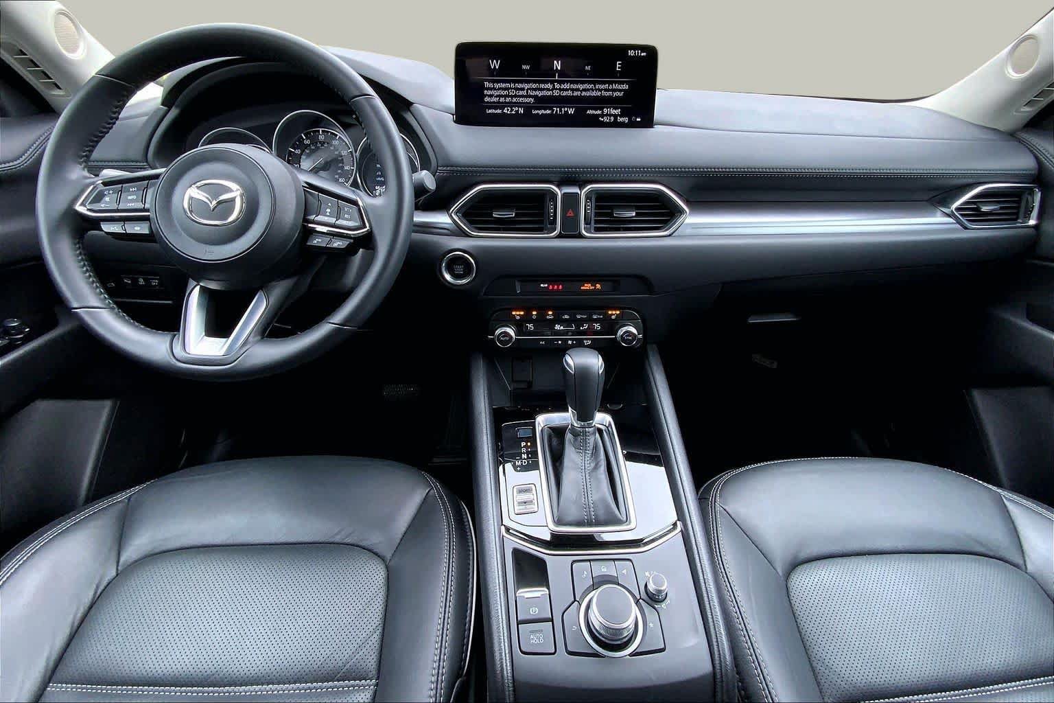 Certified 2025 MAZDA CX-5 AWD 2.5 S w/ Preferred Package image 16