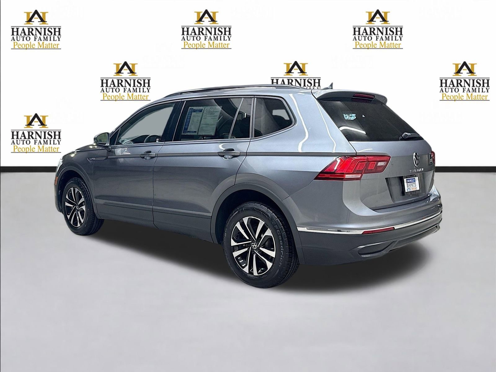 Used 2022 Volkswagen Tiguan S image 7