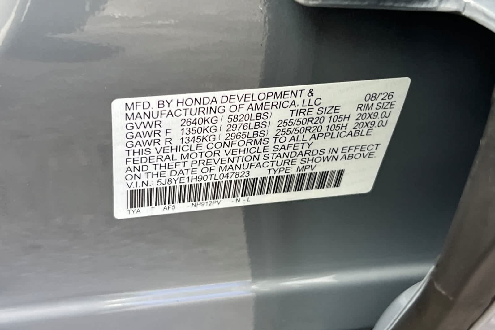 New 2026 Acura MDX A-Spec w/ Advance Package AWD/4WD image 26