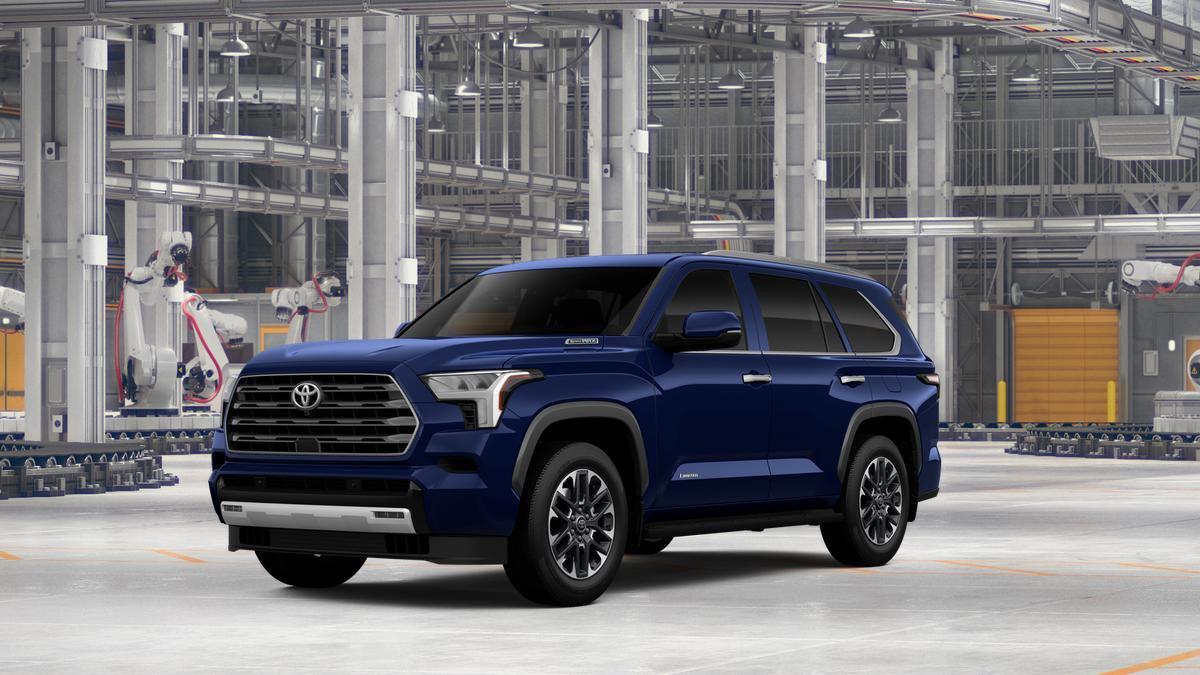 New 2026 Toyota Sequoia Limited