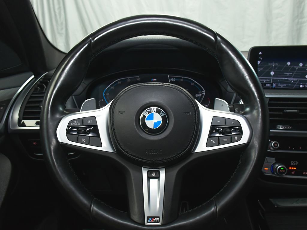 Used 2021 BMW X3 xDrive30i w/ M Sport Package AWD/4WD image 34