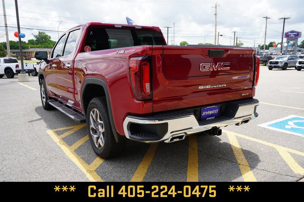 New 2026 GMC Sierra 1500 SLT w/ SLT Premium Package AWD/4WD image 13