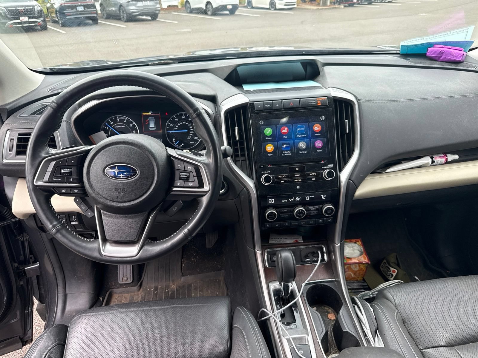 Used 2022 Subaru Ascent Touring AWD/4WD image 9