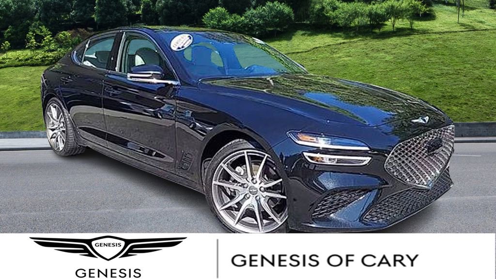 Used 2022 Genesis G70 2.0T w/ Prestige Package