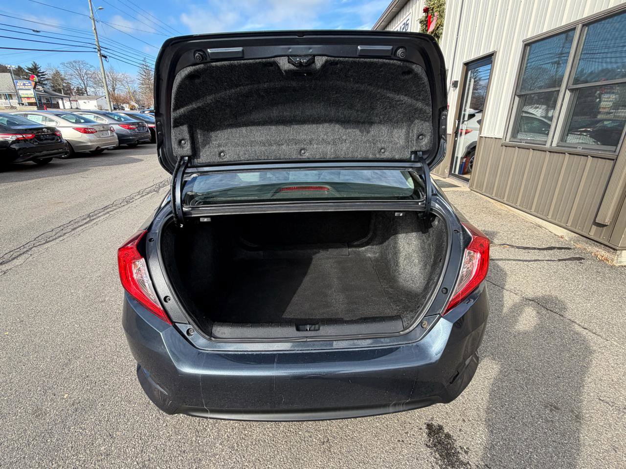 Used 2017 Honda Civic EX image 14