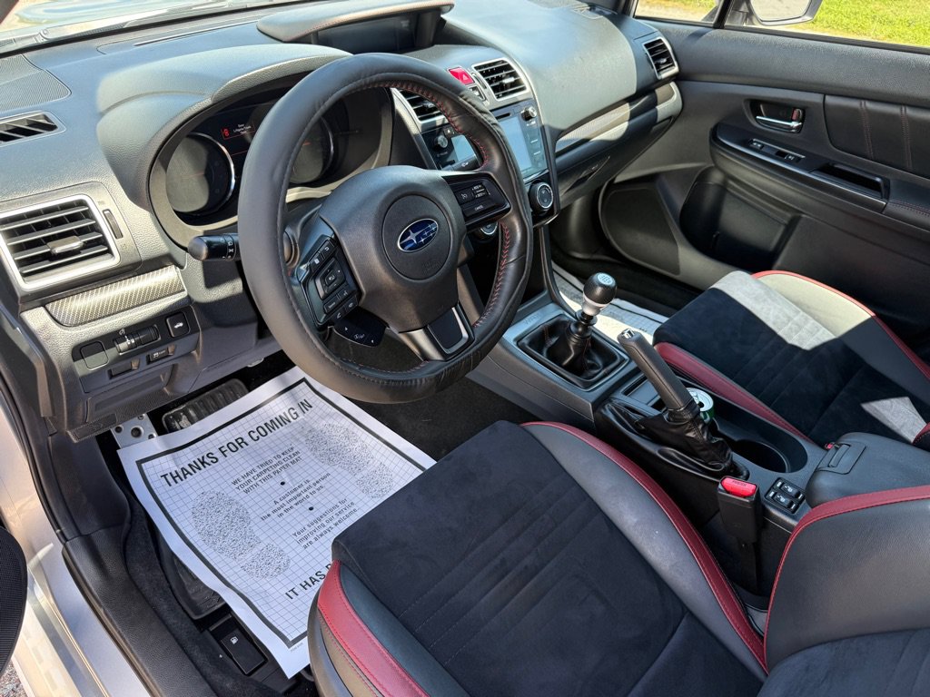 Used 2018 Subaru WRX Premium w/ Performance Package AWD/4WD image 10