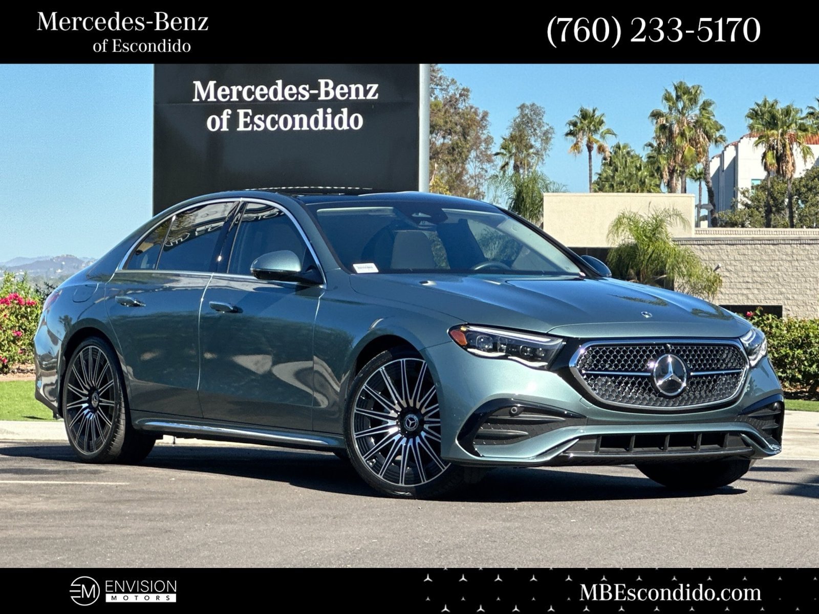 Certified 2024 Mercedes-Benz E 350 4MATIC Sedan image 1