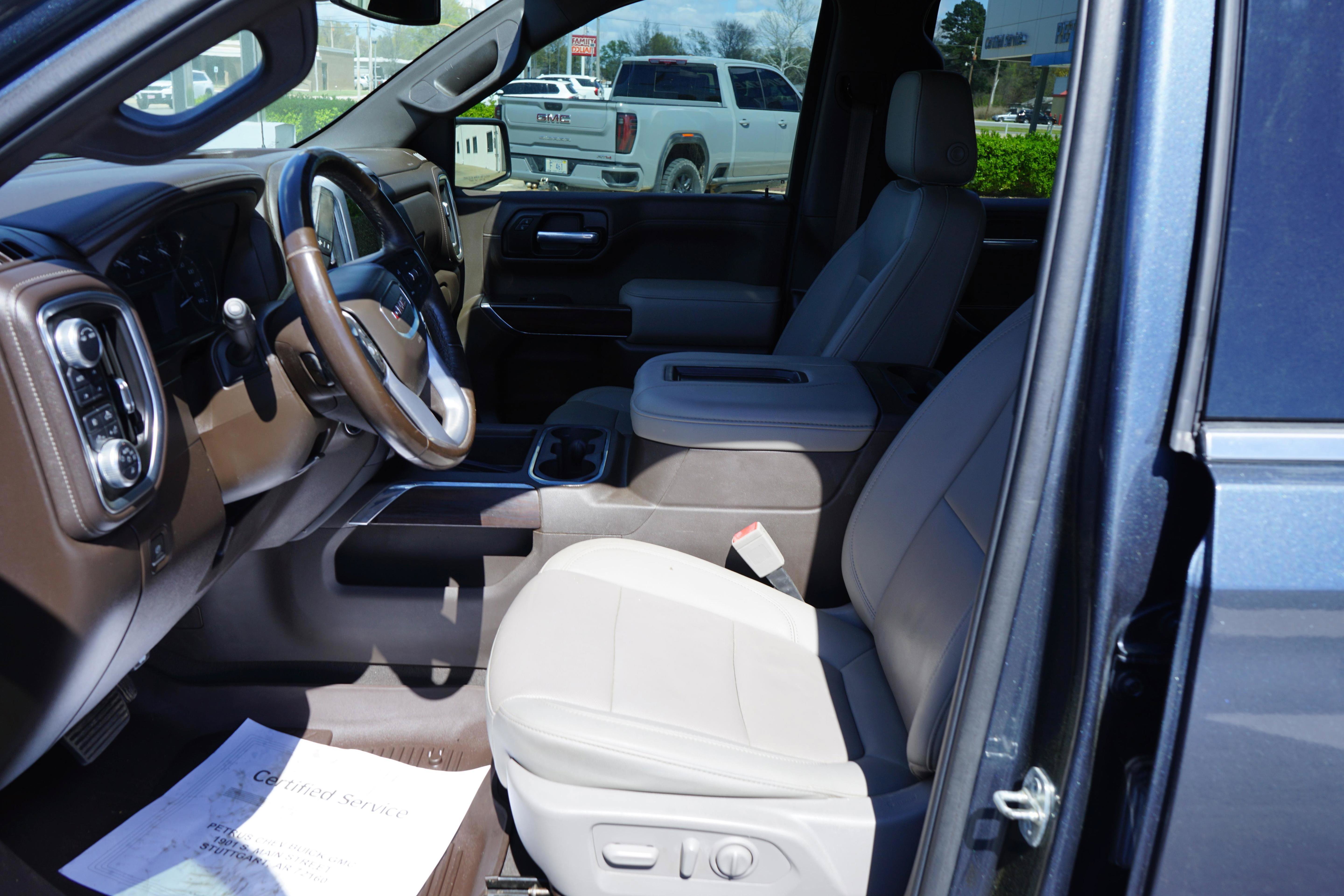 Used 2021 GMC Sierra 1500 SLT AWD/4WD image 9