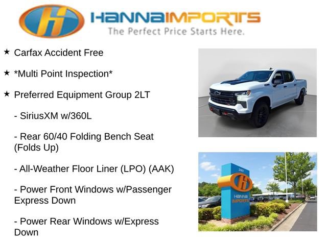 Used 2023 Chevrolet Silverado 1500 LT Trail Boss AWD/4WD image 8