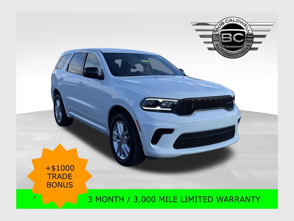 Used 2024 Dodge Durango GT