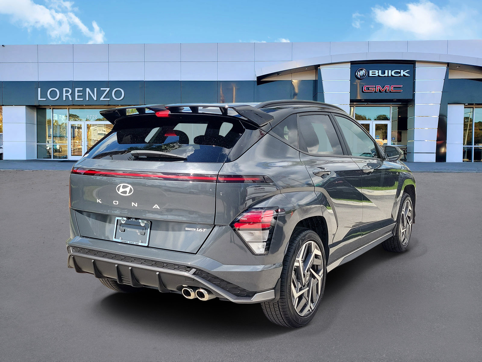 Used 2024 Hyundai Kona N Line AWD/4WD image 5