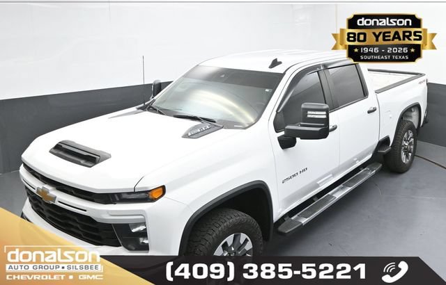 Used 2024 Chevrolet Silverado 2500 Custom w/ Custom Value Package AWD/4WD image 19