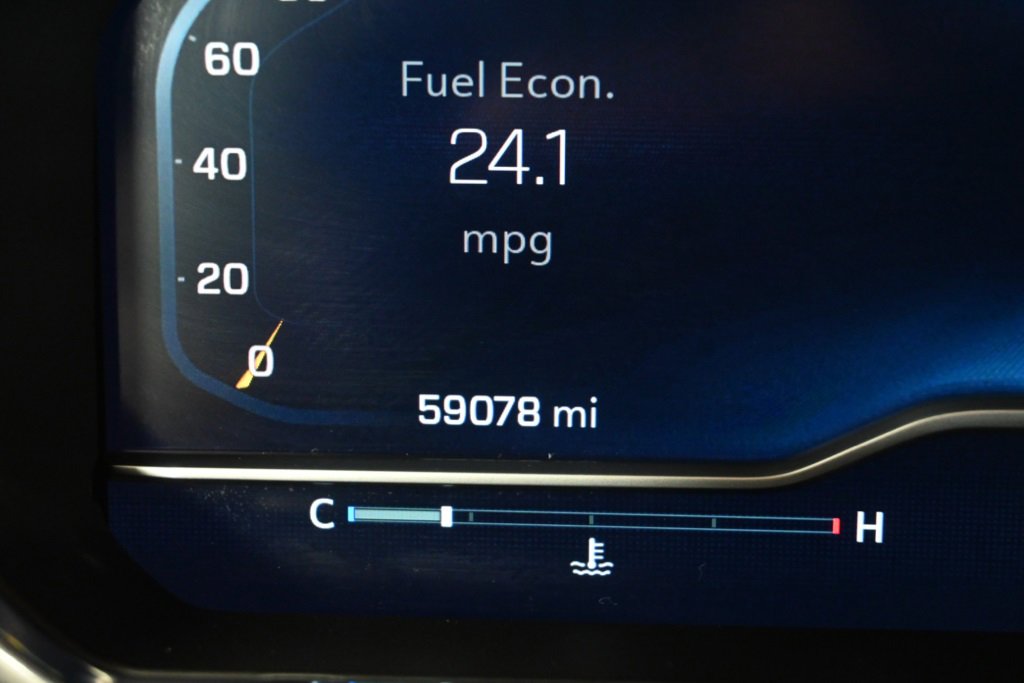 Used 2022 Chevrolet Silverado 1500 LTZ w/ Technology Package image 30