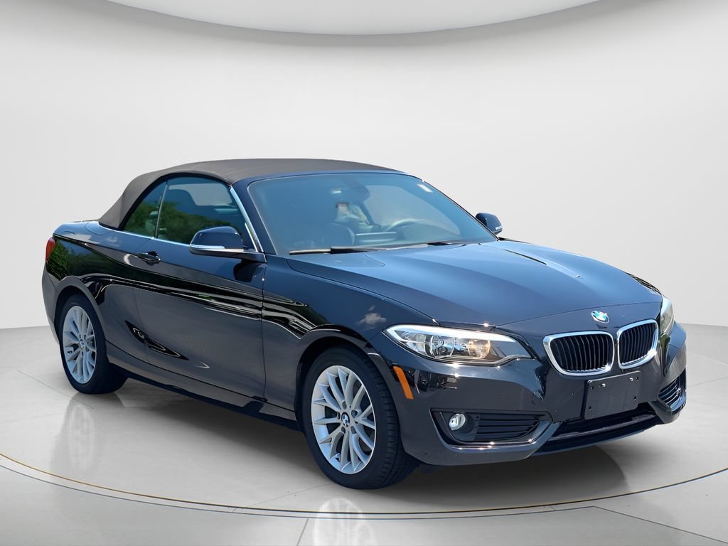 Used 2015 BMW 228i xDrive Convertible AWD/4WD image 3