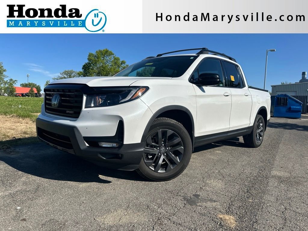 Used 2021 Honda Ridgeline Sport image 1