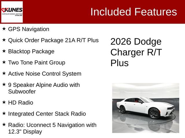 New 2026 Dodge Charger R/T AWD/4WD image 4