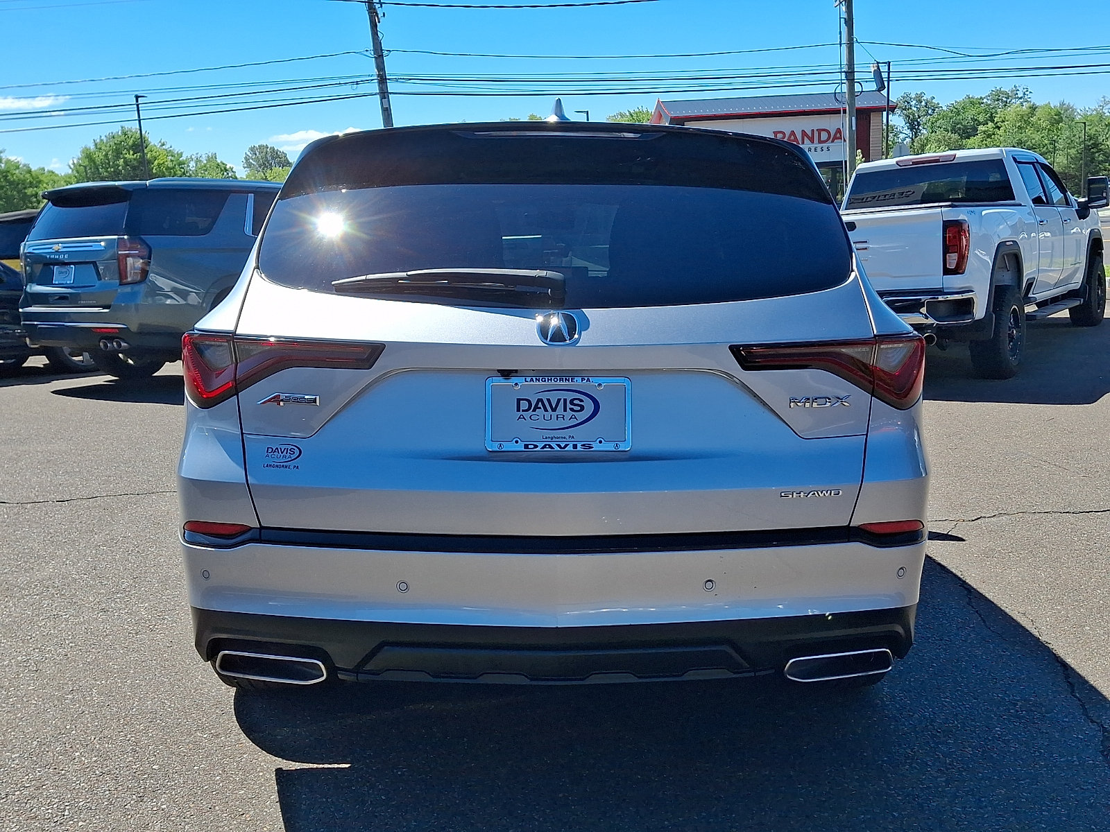 Used 2025 Acura MDX A-Spec AWD/4WD image 5