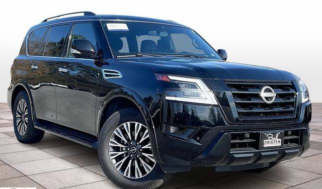 Used 2023 Nissan Armada SL w/ Midnight Edition Package