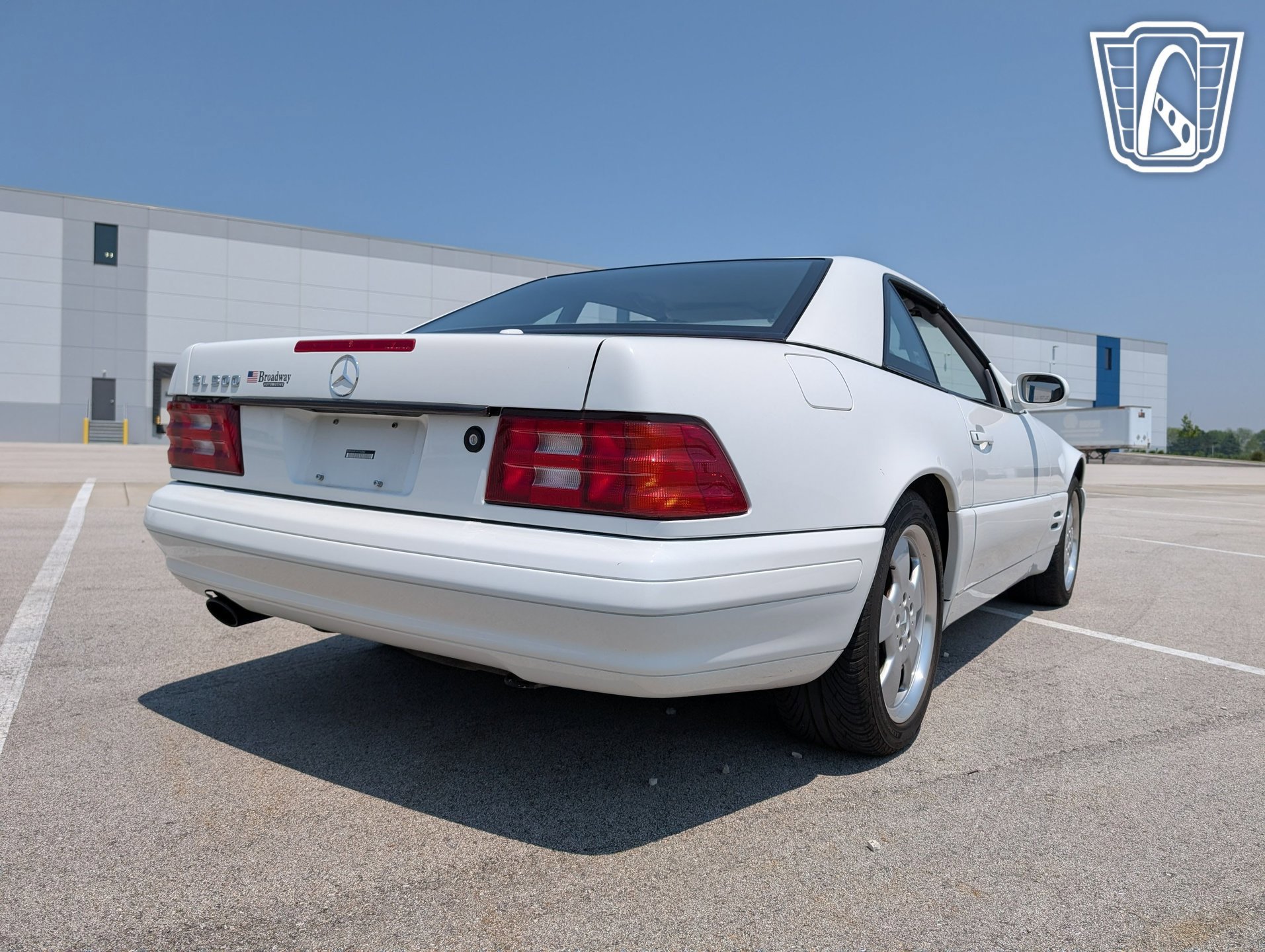 Used 2000 Mercedes-Benz SL 500 image 15