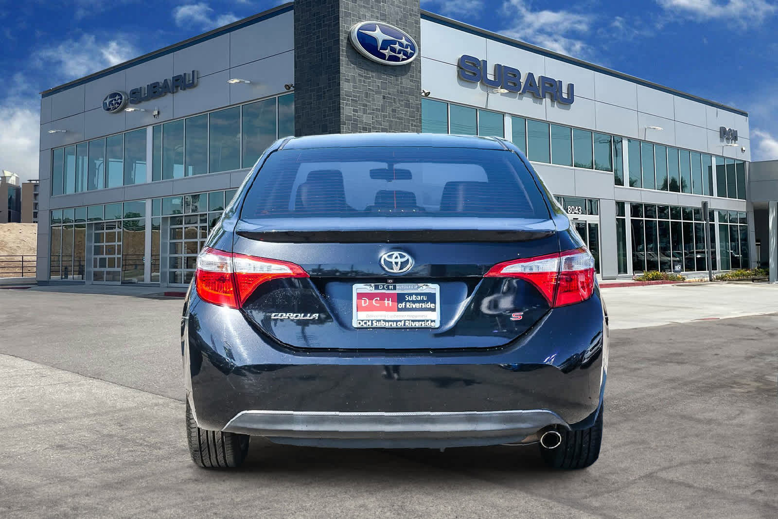 Used 2014 Toyota Corolla S w/ Protection Package FWD image 5