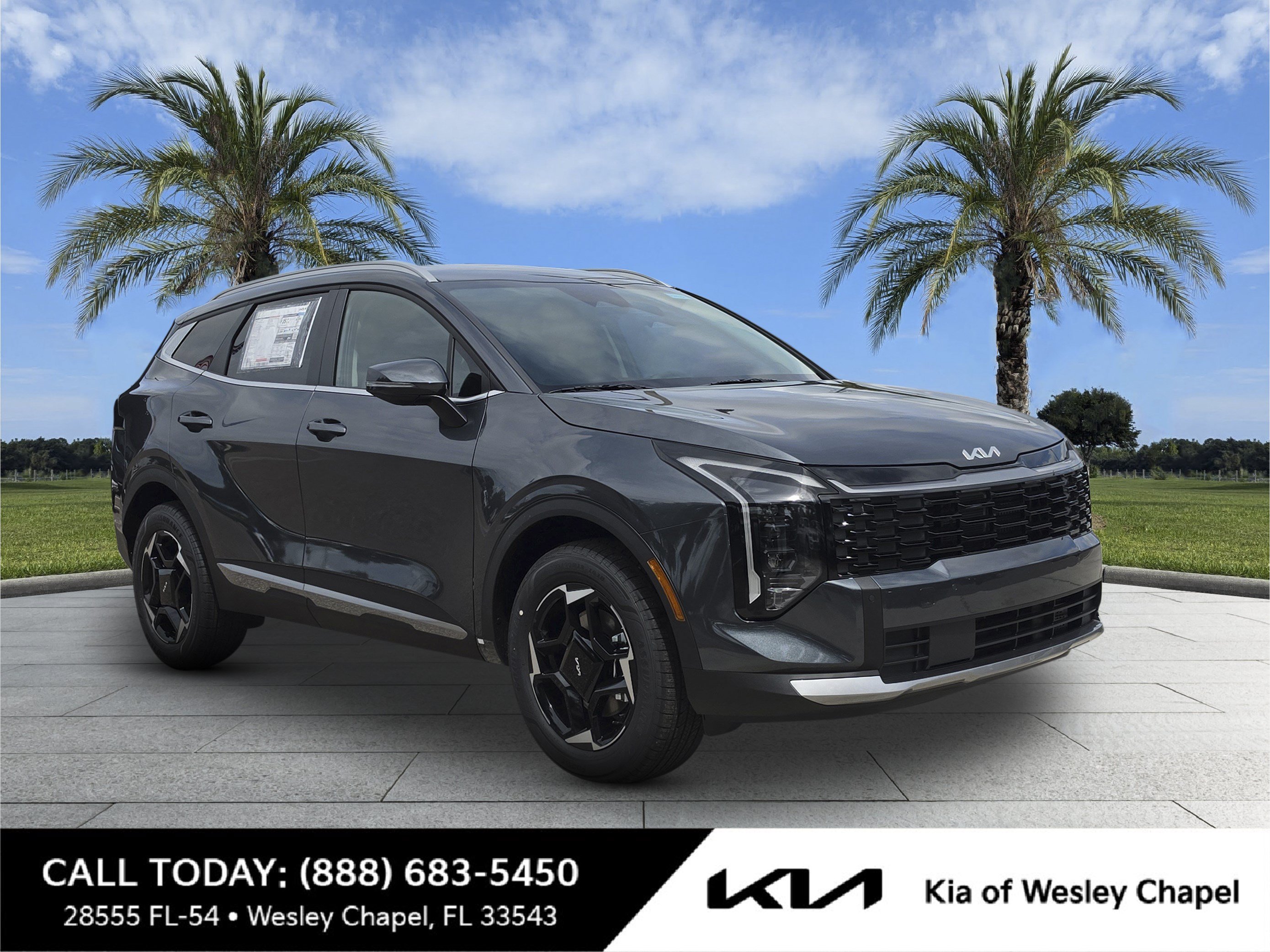 New 2027 Kia Sportage EX