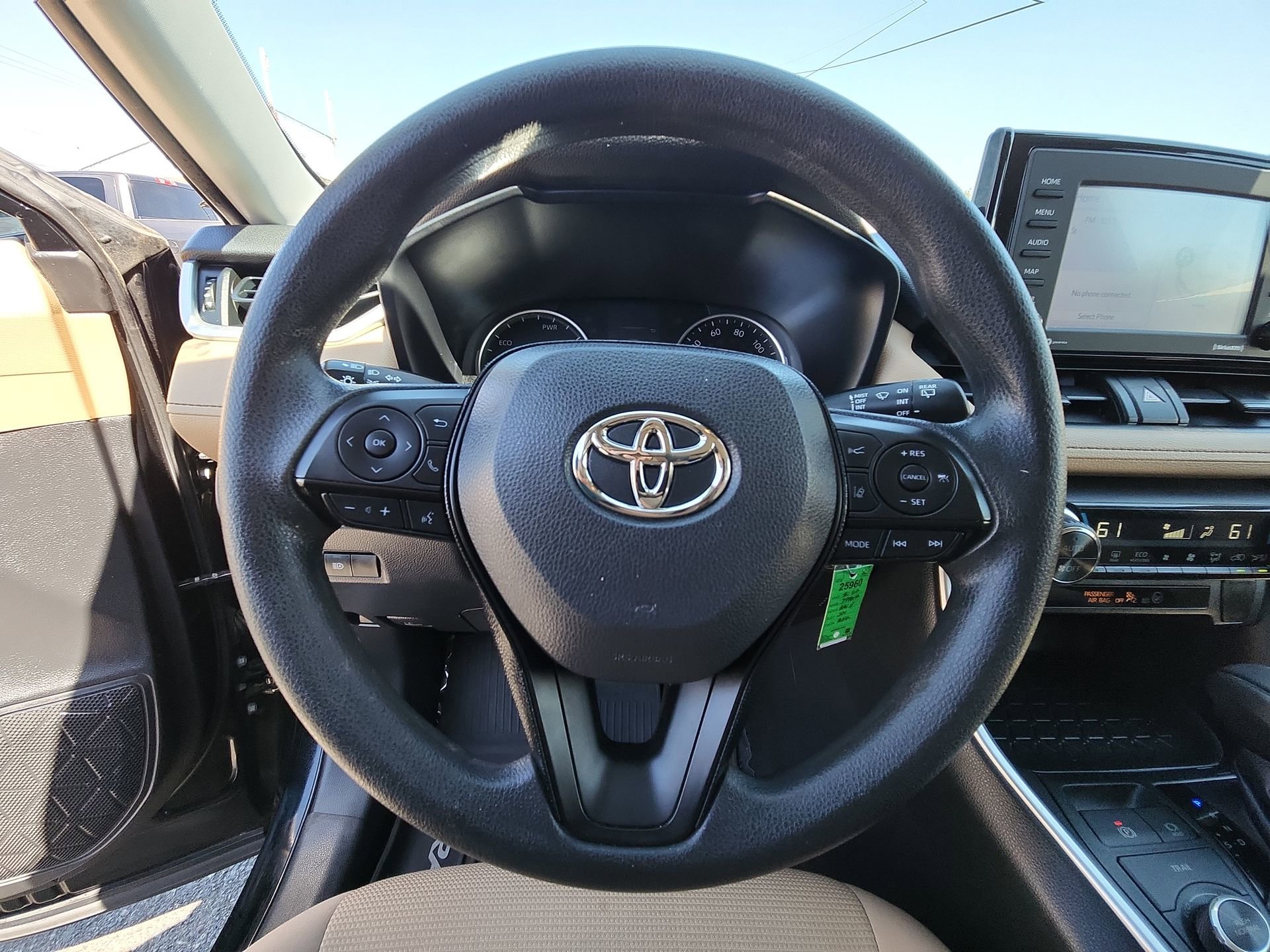 Used 2020 Toyota RAV4 LE w/ All Weather Liner Package AWD/4WD image 11