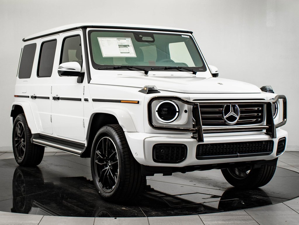 New 2026 Mercedes-Benz G 550 image 12