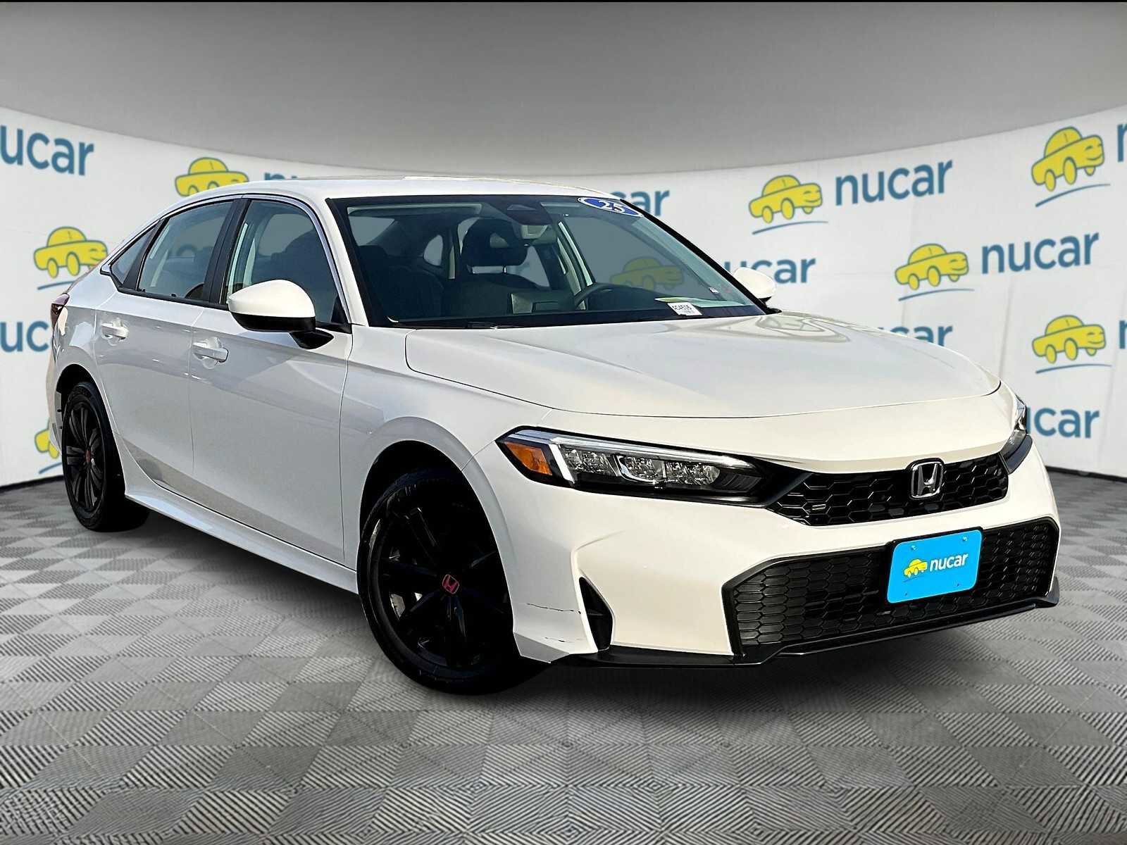 Used 2025 Honda Civic LX