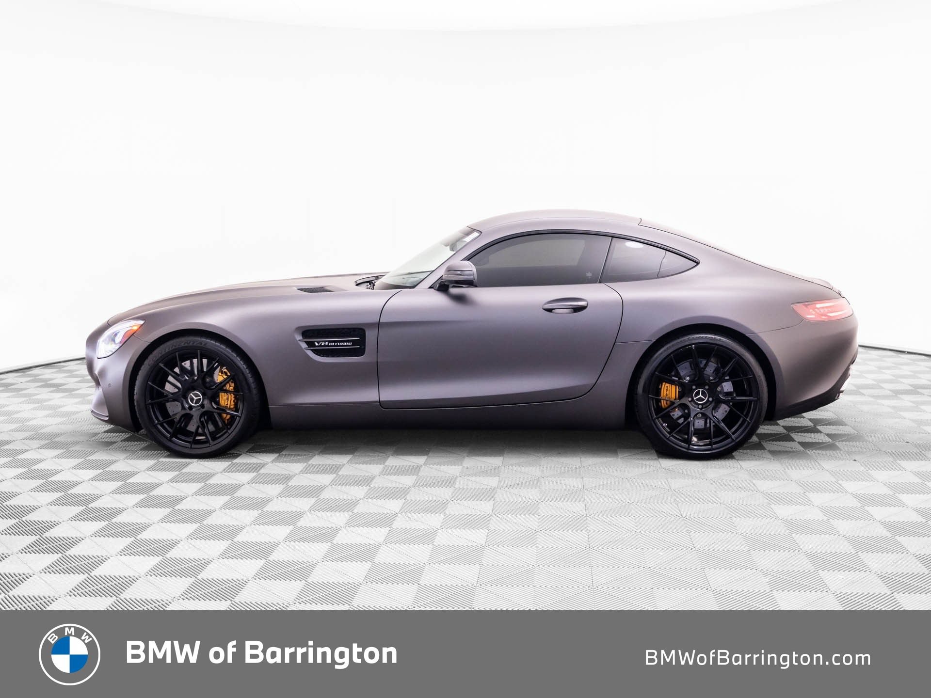 Used 2016 Mercedes-Benz AMG GT S image 2